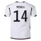 MUSIALA #14 Germany Home Soccer Jersey 2022 - soccerdealshop