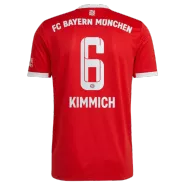 KIMMICH #6 Bayern Munich Home Soccer Jersey 2022/23 - soccerdeal