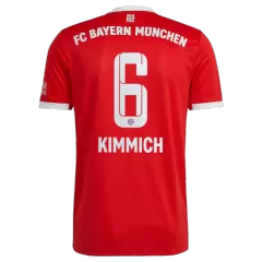 KIMMICH #6 Bayern Munich Home Soccer Jersey 2022/23 - soccerdeal