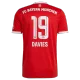 DAVIES #19 Bayern Munich Home Soccer Jersey 2022/23 - soccerdeal