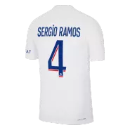 Authentic SERGIO RAMOS #4 PSG Third Away Soccer Jersey 2022/23 - soccerdealshop