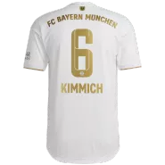 Authentic KIMMICH #6 Bayern Munich Away Soccer Jersey 2022/23 - soccerdealshop
