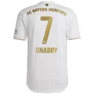 Authentic GNABRY #7 Bayern Munich Away Soccer Jersey 2022/23 - soccerdealshop