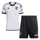 Japan Away Soccer Jersey Kit(Jersey+Shorts) 2022 - soccerdealshop