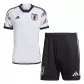 Japan Away Soccer Jersey Kit(Jersey+Shorts) 2022 - soccerdealshop