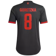 Authentic GORETZKA #8 Bayern Munich Third Away Soccer Jersey 2022/23 - soccerdealshop