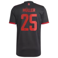 MÜLLER #25 Bayern Munich Third Away 2022/23 - soccerdealshop