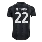Authentic DI MARIA #22 Juventus Away Soccer Jersey 2022/23 - soccerdealshop