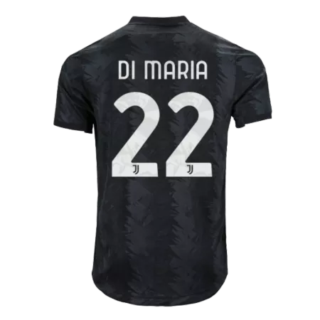 Authentic DI MARIA #22 Juventus Away Soccer Jersey 2022/23 - soccerdeal