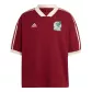 Mexico National Team Burgundy Icon Jersey 2022 - soccerdealshop