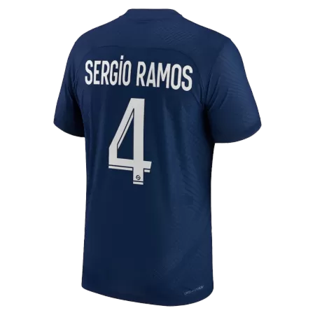 Authentic SERGIO RAMOS #4 PSG Home Soccer Jersey 2022/23 - soccerdeal