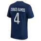 Authentic SERGIO RAMOS #4 PSG Home Soccer Jersey 2022/23 - soccerdealshop