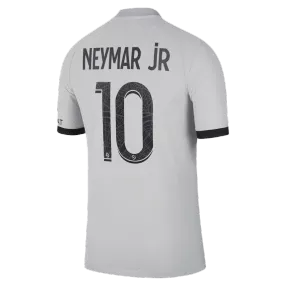 Authentic NEYMAR JR #10 PSG Away Soccer Jersey 2022/23 - soccerdealshop