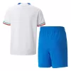 Kid's Italy Away Soccer Jersey Kit(Jersey+Shorts) 2022 - Soccerdeal