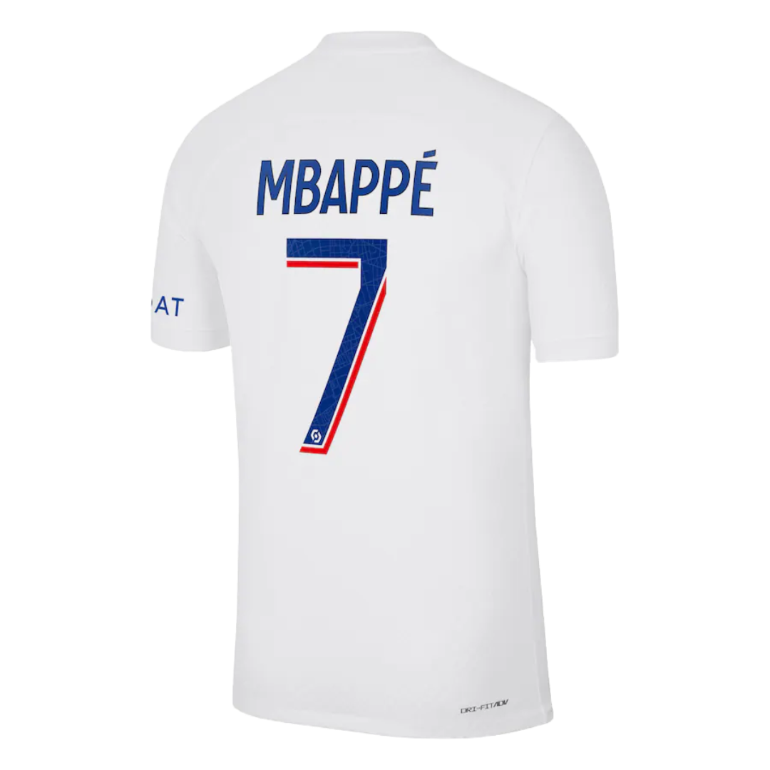 2021/22 PSG Away Jersey #7 Mbappé XL Nike Paris Saint Germain NEW