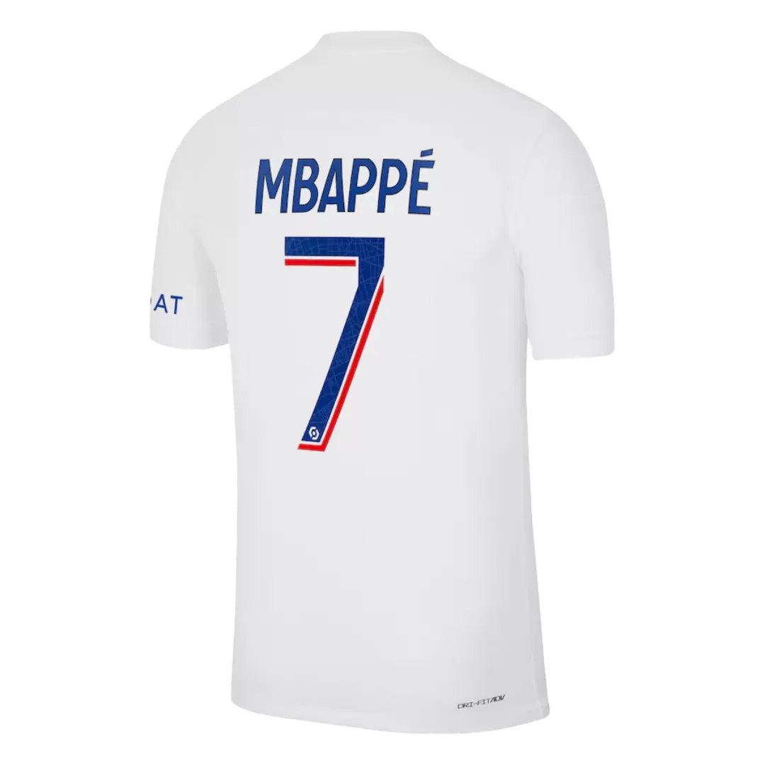 Authentic MbappÉ 7 Psg Third Away Soccer Jersey 202223