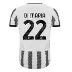 Authentic DI MARIA #22 Juventus Home Soccer Jersey 2022/23 - soccerdealshop