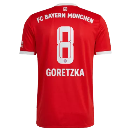 GORETZKA #8 Bayern Munich Home Soccer Jersey 2022/23 - soccerdeal
