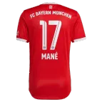 Authentic MANÉ #17 Bayern Munich Home Soccer Jersey 2022/23 - soccerdealshop