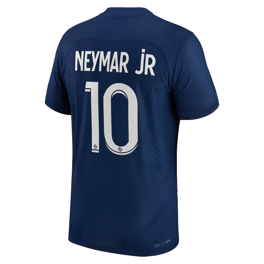 Authentic Neymar Jr 10 Psg Home Soccer Jersey 202223