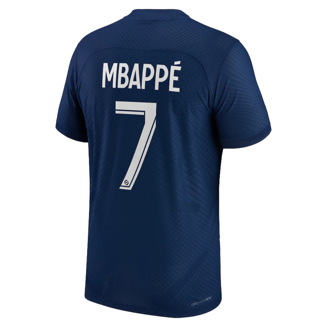 Authentic MBAPPÉ #7 PSG Home Soccer Jersey 2022/23 - soccerdeal