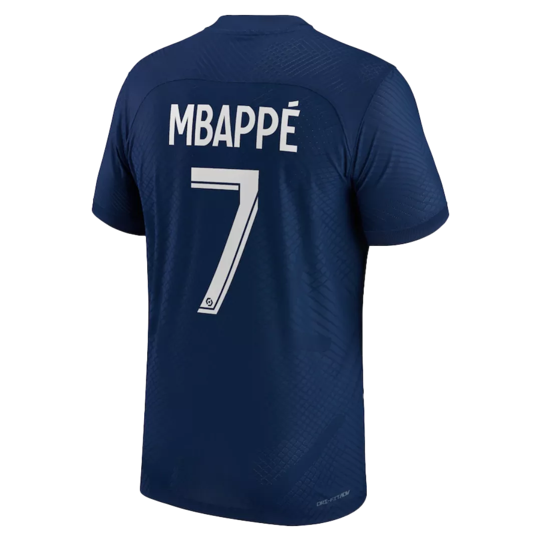 Authentic MBAPPÉ #7 PSG Home Soccer Jersey 2022/23 - soccerdealshop
