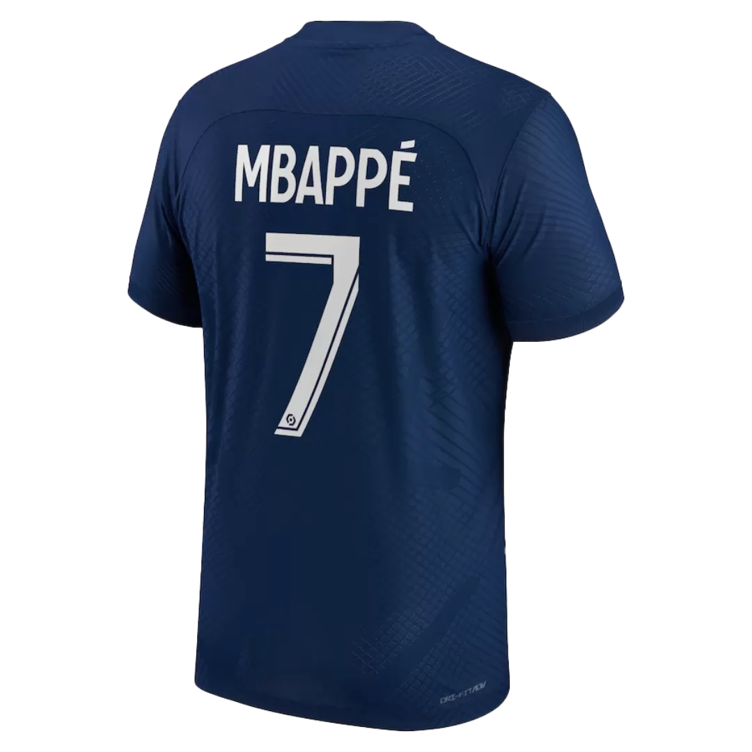 Authentic MbappÉ 7 Psg Home Soccer Jersey 202223