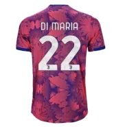 Authentic DI MARIA #22 Juventus Third Away Soccer Jersey 2022/23 - soccerdealshop