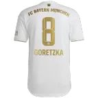 Authentic GORETZKA #8 Bayern Munich Away Soccer Jersey 2022/23 - soccerdealshop