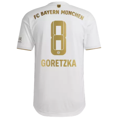 Authentic GORETZKA #8 Bayern Munich Away Soccer Jersey 2022/23 - soccerdeal