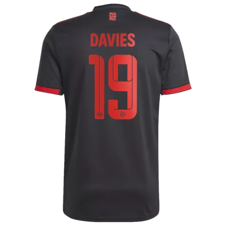 DAVIES #19 Bayern Munich Third Away 2022/23 - soccerdeal