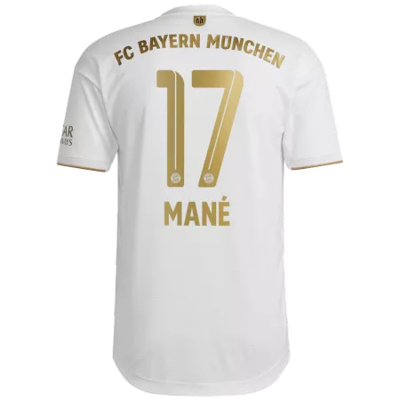 Authentic MANÉ #17 Bayern Munich Away Soccer Jersey 2022/23 - soccerdeal