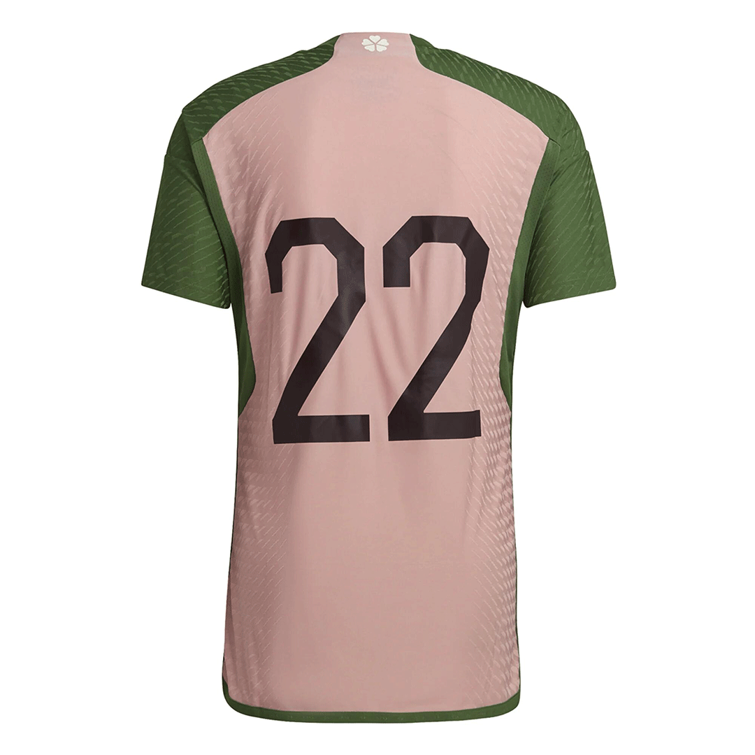 Authentic Japan Special Soccer Jersey 2022 - soccerdeal