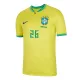 RODRYGO #26 Brazil Home Soccer Jersey 2022 - soccerdeal