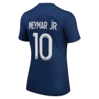 Women's NEYMAR JR #10 PSG Home Soccer Jersey 2022/23 - soccerdealshop