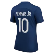 Women's NEYMAR JR #10 PSG Home Soccer Jersey 2022/23 - soccerdeal