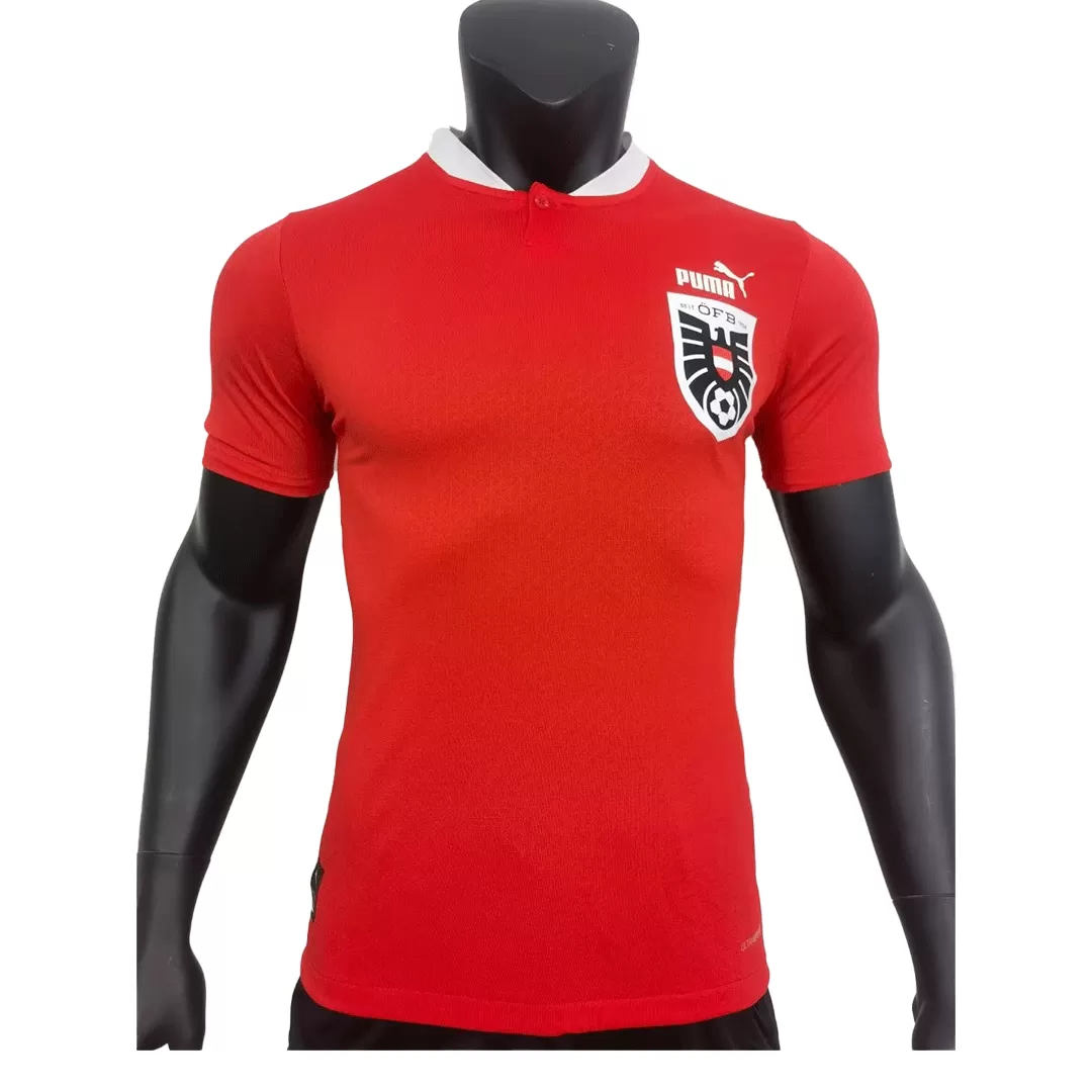 Austria Home Replica Soccer Jersey