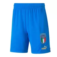 Italy Away Soccer Shorts 2022 - soccerdealshop