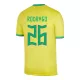 RODRYGO #26 Brazil Home Soccer Jersey 2022 - soccerdeal