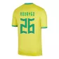 RODRYGO #26 Brazil Home Soccer Jersey 2022 - soccerdealshop