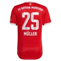 Authentic MÜLLER #25 Bayern Munich Home Soccer Jersey 2022/23 - soccerdealshop