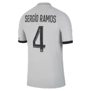 Authentic SERGIO RAMOS #4 PSG Away Soccer Jersey 2022/23 - soccerdealshop