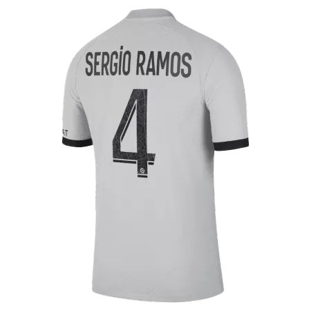 Authentic SERGIO RAMOS #4 PSG Away Soccer Jersey 2022/23 - soccerdeal