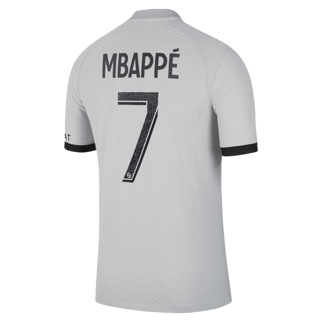 Authentic MBAPPÉ #7 PSG Away Soccer Jersey 2022/23 - soccerdeal