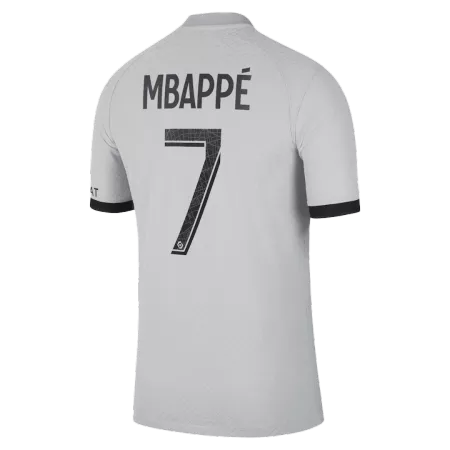Authentic MBAPPÉ #7 PSG Away Soccer Jersey 2022/23 - soccerdeal