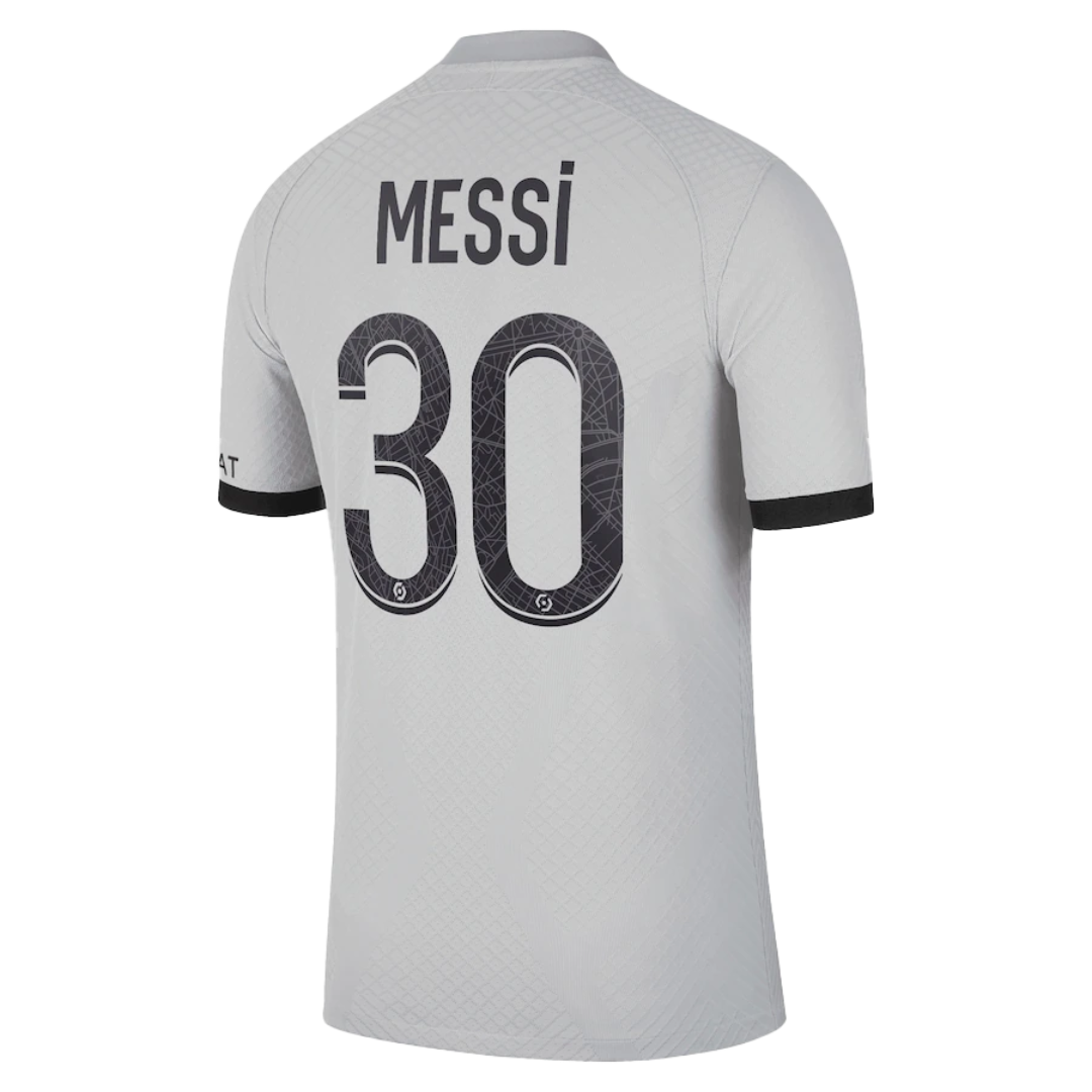 Authentic MESSI #30 PSG Away Soccer Jersey 2022/23 - soccerdeal