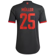 Authentic MÜLLER #25 Bayern Munich Third Away Soccer Jersey 2022/23 - soccerdealshop