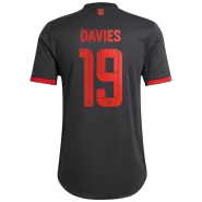 Authentic DAVIES #19 Bayern Munich Third Away Soccer Jersey 2022/23 - soccerdealshop