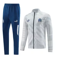Marseille Training Jacket Kit (Jacket+Pants) 2022/23 - soccerdealshop