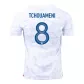 TCHOUAMENI #8 France Away Soccer Jersey 2022 - soccerdealshop
